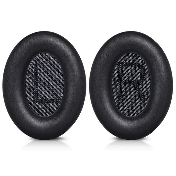 Replacement Ear Pads, Soft Comfortable Earpads Cushions Compatible with Boses QuietComfort QC35 and QC35ii Headphones