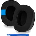 thumbnail image 1 of Replacement Ear Pads for Turtle Beach Stealth 600, Stealth 500, Stealth 400, Stealth 300 Ear Cushions Headphones Ear Cushions, Ear Covers, Headset Earpads (Cooling-Gel/Black), 1 of 6
