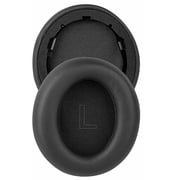 Replacement Ear Pads for Anker Soundcore Life Q30/Q35 Protein Leather Headphones EarpadsBlack