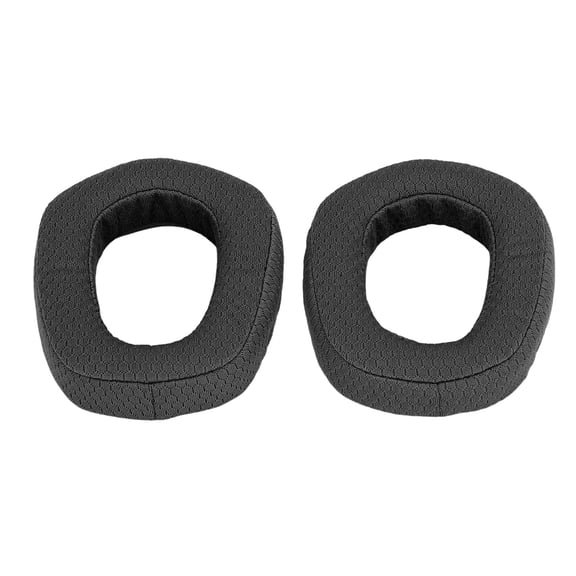 Replacement Ear Pads for Logitech G435 LIGHTSPEED Wireless Gaming Headset, Professional Soft Sound Isolation Ear Cushions, Black