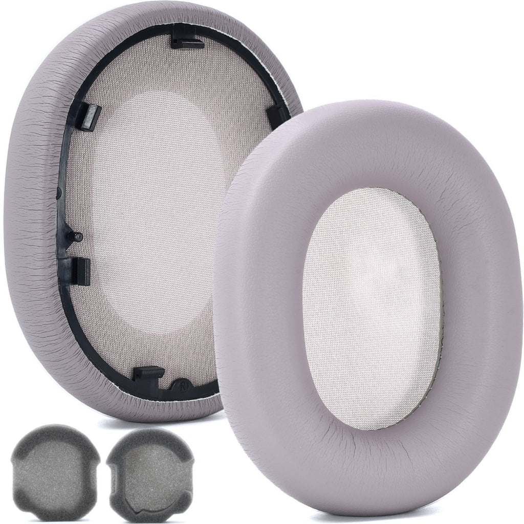 Replacement Ear Pads for WH-1000XM5 Headphone Sponge Protein Leather Cover Sweatproof Design Easy Installation