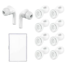 Replacement Ear Tips for Airpods Pro and Airpods Pro 2nd Generation, Silicone Ear Tips for Airpods Pro with Portable Storage Box and Fit in The Charging Case
