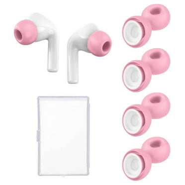 Replacement Ear Tips for Airpods Pro and Airpods Pro 2nd Generation, Silicone Ear Tips for Airpods Pro with Portable Storage Box and Fit in The Charging Case
