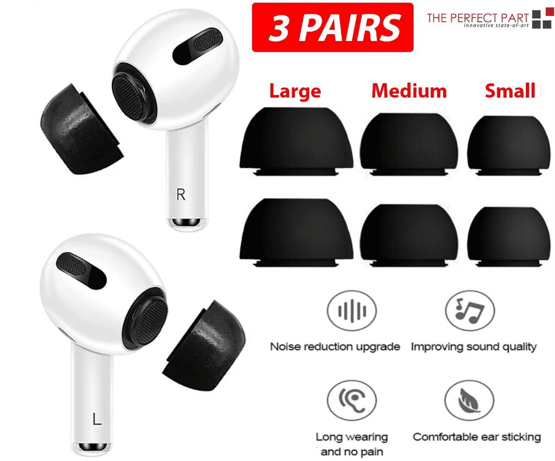 Replacement Ear Tips For Apple Airpods Pro Memory Foam Tips Airpod Pro