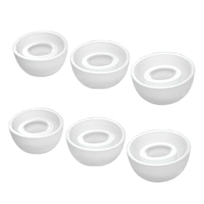 Replacement Ear Tips For Buds Air 2/Buds Air 3 Earbuds Soft Silicone Earplugs Reusable for Long Time Use 3Pairs