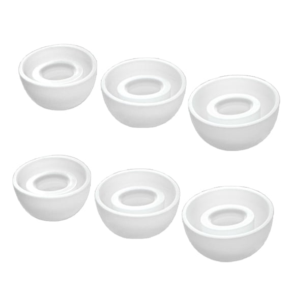 Replacement Ear Tips For Buds Air 2/Buds Air 3 Earbuds Soft Silicone Earplugs Reusable for Long Time Use 3Pairs