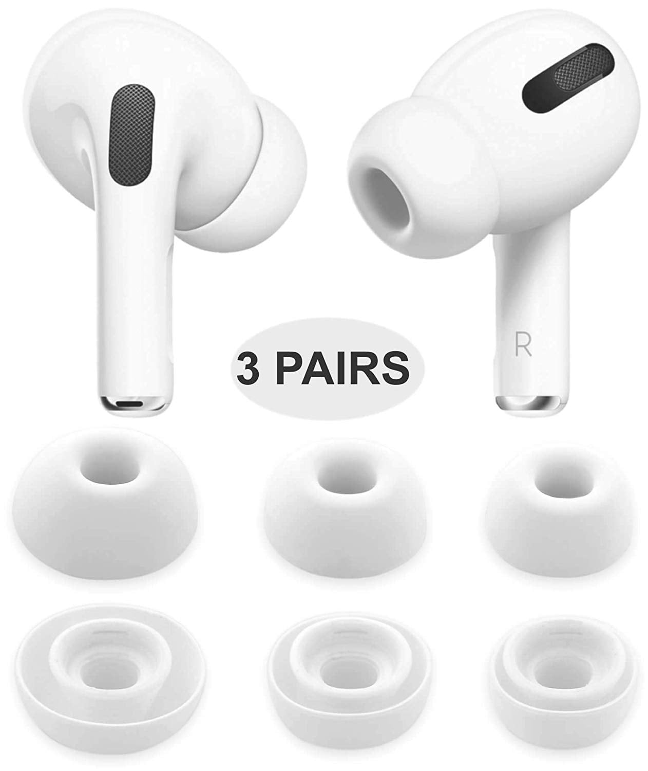 Apple AirPods Pro 2nd generation White MQDAM/A   Best Buy