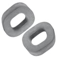 thumbnail image 1 of Replacement Earmuffs for CORSAIR HS80 RGB Wireless Headphones Imitation Suede + Thickened Sponge, 1 of 8