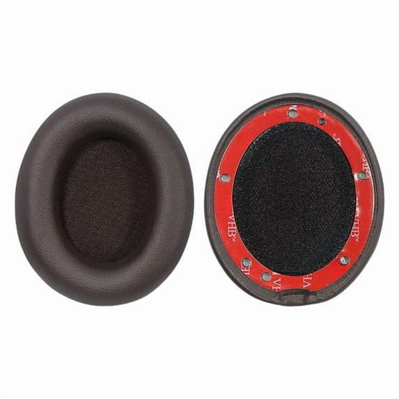 Replacement Earpads Cushions for Beats Studio Pro Over Ear Headphones Soft Protein Leather Noise Isolating Memory Foam