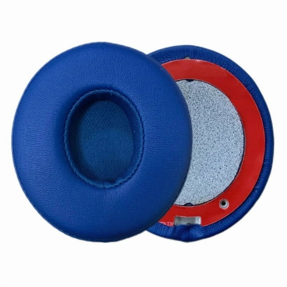 Replacement Earpads Ear Cushions for Beats Solo 2 and Solo 3 Wireless Headphones Soft Protein Leather Cushions