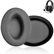 Replacement Earpads Earmuffs for HyperX Cloud 1/2/3/Pro/Mix/Core/Alpha/Alpha S/Flight/Flight S/Stinger/Stinger S/Stinger Core/CloudX/CloudX Chat/CloudX Flight/CloudX Stinger Gray