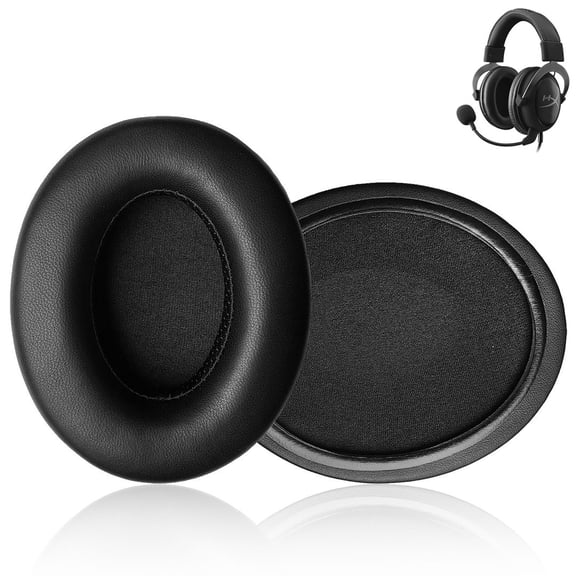 Replacement Earpads Earmuffs for HyperX Cloud 1/2/3/Pro/Mix/Core/Alpha/Alpha S/Flight/Flight S/Stinger/Stinger S/Stinger Core/CloudX/CloudX Chat/CloudX Flight/CloudX Stinger Lambskin