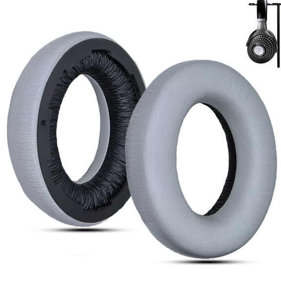 Replacement Earpads for Focal BATHYS Headphones Sealed Soundproof and Noise Reducing Earmuffs