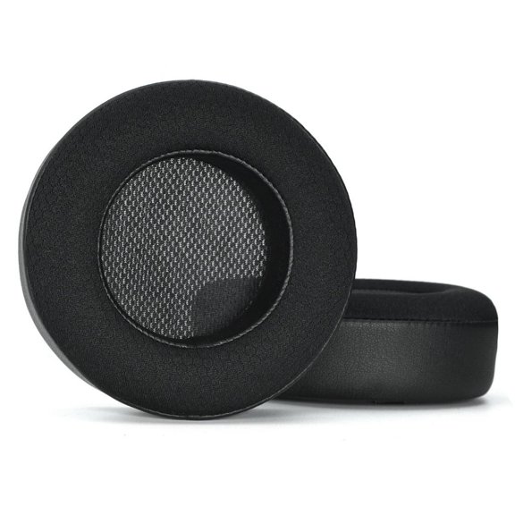 Replacement Earpads Soccer Net Fabric Layer Protein1eatherEar Cushions for Dedicated Model Noise Reduction