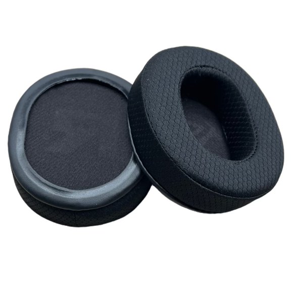Replacement Earpads for ASUS ROG Pelta Headset – Soft Foam Ear Cushions, Durable Comfortable, Reduce Friction, Ideal Repair Kit (2 Pack)