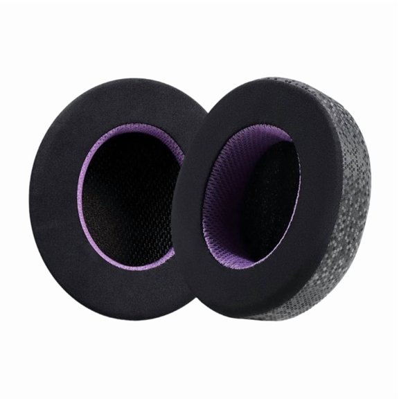 Replacement Earpads for Arctis 1/3/5/7/9/Pro Headsets High Density Foam Ear Cushions for Long Lasting Comfort Ear Cover