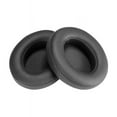 thumbnail image 1 of Replacement Earpads for Beats Studio 2 3 Earmuffs 1 Pair Foam Sponge Cushion Cover Repair Parts Wireless Bluetooth Headphone (Titanium color), 1 of 7
