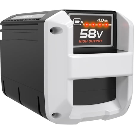 Replacement for Echo 58V Battery 4.0ah CBP-58V40 CBP-58V20 Compatible with All Echo 58V Cordless Tools CPH-58V SSA-58V EALB-58V CDST-58V CHT-58V CPLB-58V CPLB-58VVN CBL-58V CLM-58V