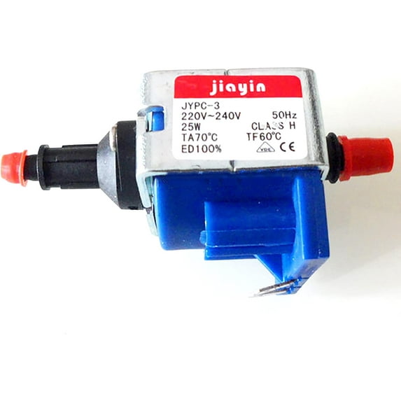 Replacement Eelectromagnetic Pump Valve JYPC-3 25W Suction Pump for Steam Hanging and Ironing Machine