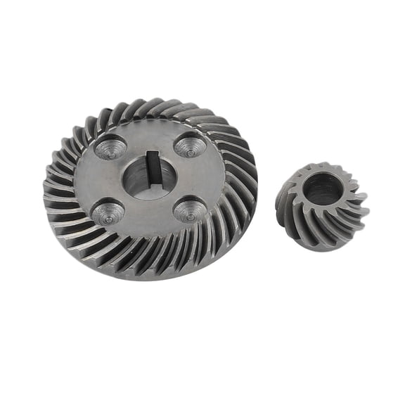 Replacement Electric Tool Angle Grinding Spiral Gear Set for 100