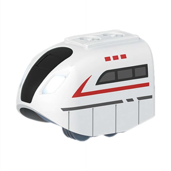 Replacement Electric Train Car, USB Rechargeable Replacement Train Cars, Add-On for Electric Trains Set Tracks,No Tracks