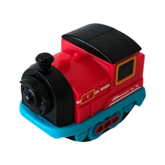 Replacement Electric Train Car, USB Rechargeable Replacement Train Cars, Add-On for Electric Trains Set Tracks,No Tracks