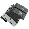 thumbnail image 1 of Replacement Electric Window Switch for VW Multivan T5, Transporter T5 Black+Grey OE 7E0959855A, 1 of 6