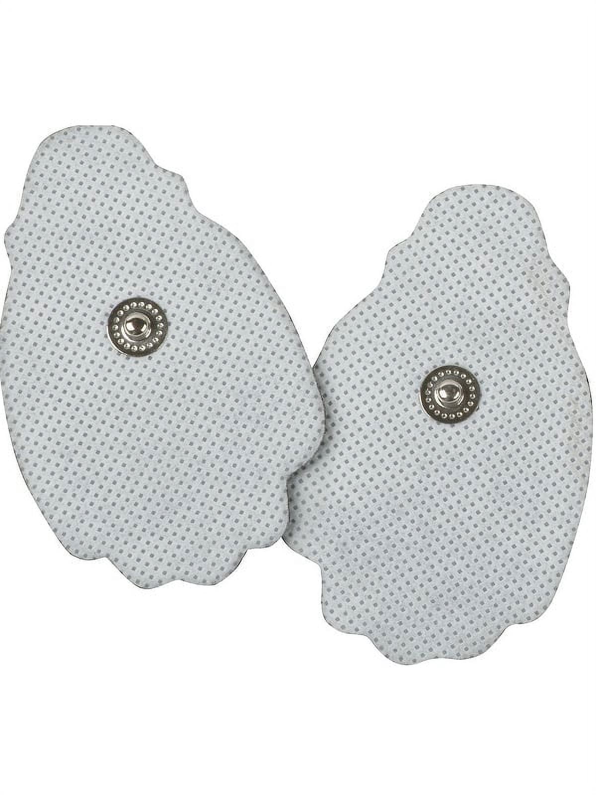 Replacement Electrodes for use with TENS Wired Pain Management Solution Model# 22-040, 4pk