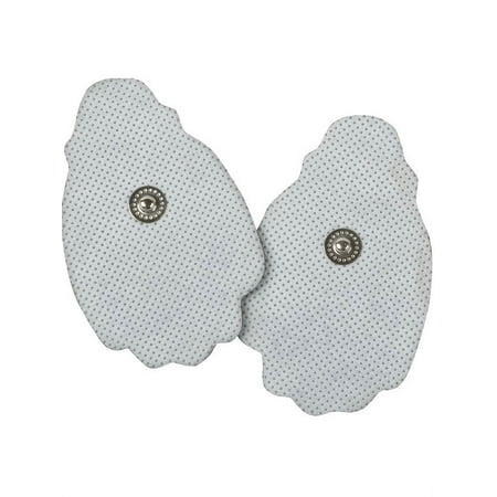 Replacement Electrodes for use with TENS Wired Pain Management Solution Model# 22-040, 4pk