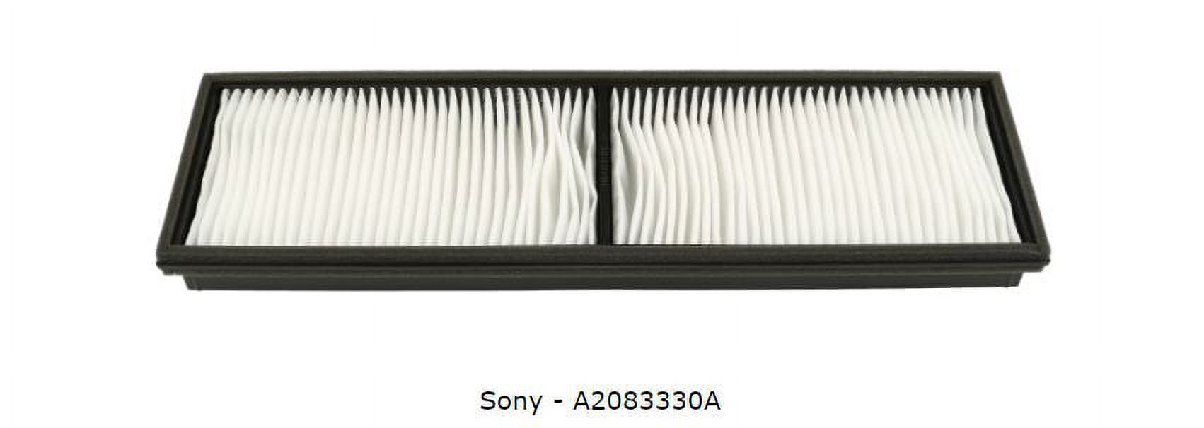 Replacement Electrostatic Air Filter Cartridge for Select Sony Projectors including the VPL