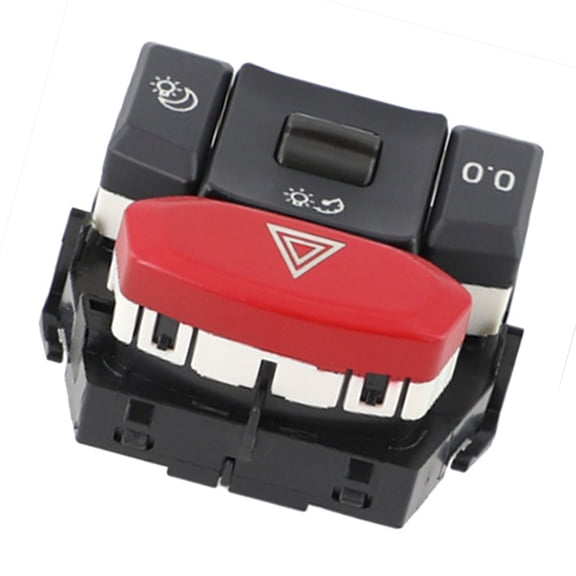 Replacement Emergencies Light Switches Warning Indicators Button for Truck Ensures Safety in Critical Situations 2095860