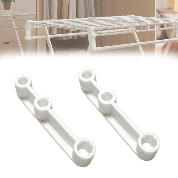 Replacement End Cap for Rubbermaid FreeSliding Wire Shelf, Wire Rack Finishing Cover Accessory, Storage System Repair Component
