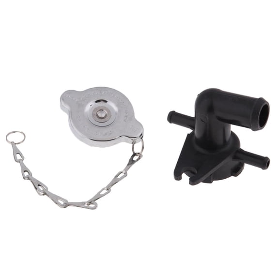Replacement Engine Coolant Filler Neck with Cap for 250cc