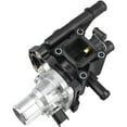 thumbnail image 1 of Coolant Thermostat Housing Assembly for 1.6L 1.8L 25192228 Engine Coolant Thermostat with Sensor Gasket, 1 of 8