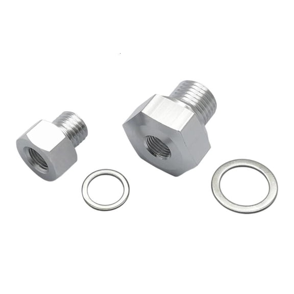 Replacement Engine Oil Pressure Sensor Adapter for LS Series Easy Installation