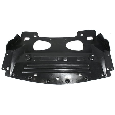 Replacement Engine Splash Shield for 2005-2009 Cadillac STS, Direct Replacement, Front