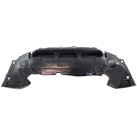 Replacement Engine Splash Shield for 2006-2011 Cadillac DTS, Direct Replacement, Front