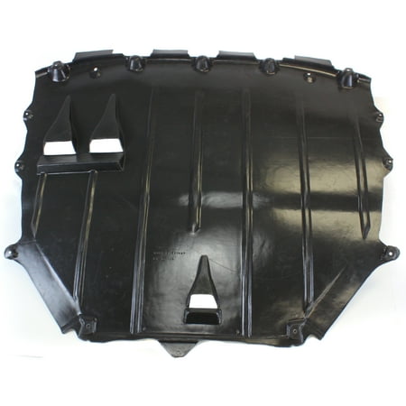 Replacement Engine Splash Shield for 2008-2015 Audi TT Quattro, Direct Replacement, Front