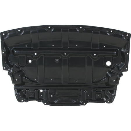 Replacement Engine Splash Shield for 2009-2020 Nissan 370Z, Direct Replacement, Front
