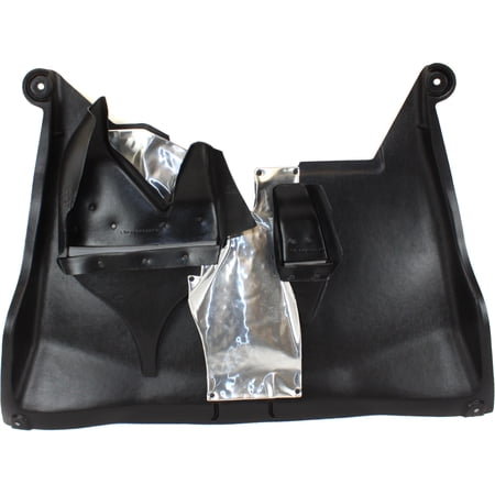 Replacement Engine Splash Shield for 2010-2019 Ford Flex Lincoln MKT, Direct Replacement, Front