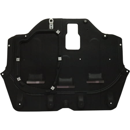 Replacement Engine Splash Shield for 2018-2019 Hyundai Sonata, Direct Replacement, Front