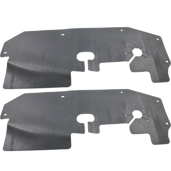 Replacement Engine Splash Shields for Cadillac for CTS for Coupe, 2008-2015