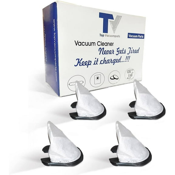 Replacement For Eureka Quick Up STK Filter Fits 162A, 164,169A, 169B, Quick Up 2-in-1 169J, Eureka Vacuum Filter 4PK # Compare To Part 61544A, 61544B, 61544B