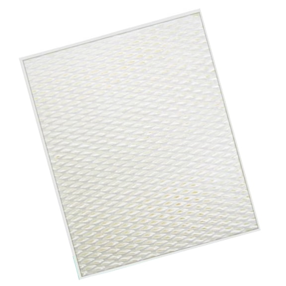 Replacement Evaporator Pad Easy Installation Humidifier Filter Paper Texture Suitable for Efficient Mineral Filtration