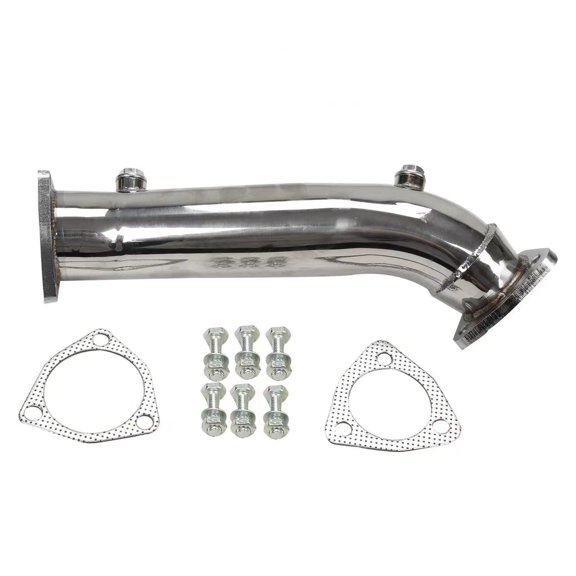 Replacement Exhaust System Compatible with 1997-2005 B6 and 1.8T Models MT001163 Auto Part