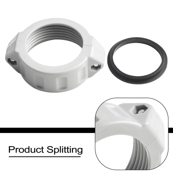 Replacement Expansion Nut For Inflatable Swimming Coupling Nut Screw AirJet Blower Connector Leak-proof Connection PVC Material