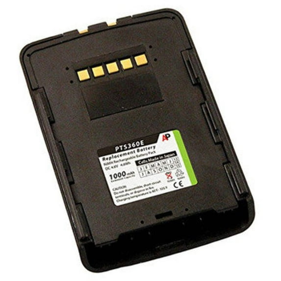 Replacement Extended Battery for Polycom SpectraLink PTS360 & Avaya 70245509.