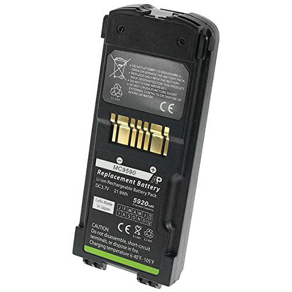 Replacement Extended Capacity Battery for Motorola/Symbol MC9500 & 9590 Scanners - image 1 of 5