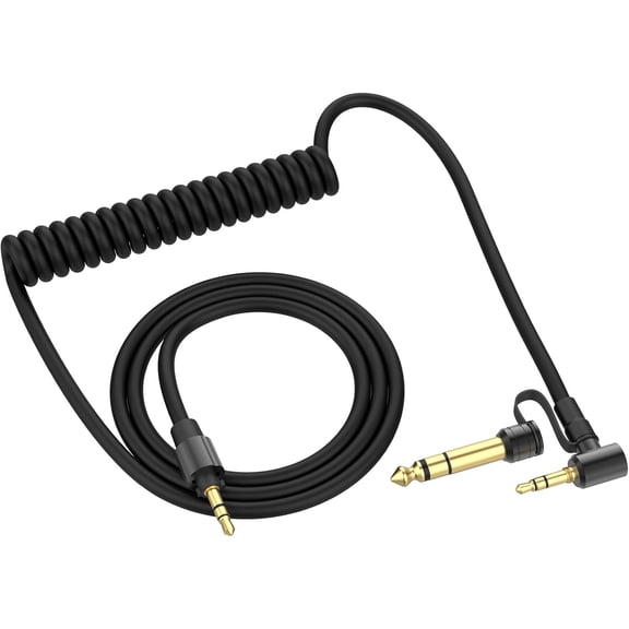 Replacement Extension Aux Auxiliary Audio Cord Cable Wire for Beats By Dr Dre Pro/Detox Edition Headphones(Black)