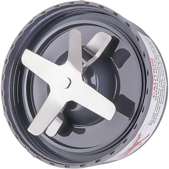 Replacement Extractor Blade, Fit for 600w / 900w Pro Extractor Blade Series, with One Extra Silicone Rubber Gaskets Seal O-Ring Blade Replacement Parts Compatible with NutriBullet